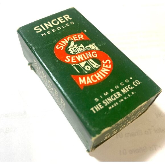 Singer Sewing Machine Needles 214x3 28 - Picture 1 of 6